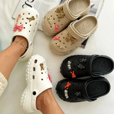 خرید آنلاین دمپایی زنانه پاپا مدل پاریس کد 18